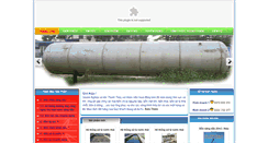 Desktop Screenshot of cokhithanhthuy.com