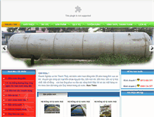 Tablet Screenshot of cokhithanhthuy.com